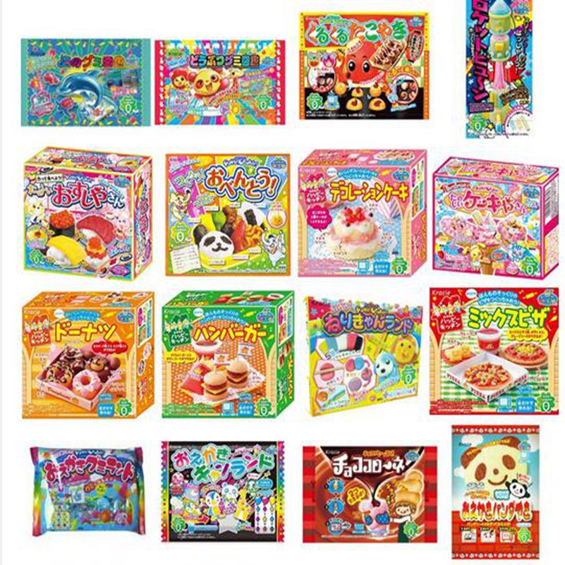 Japanese Popin Cookin Pizza Kr - огляд і ціна Japanese Snacks
