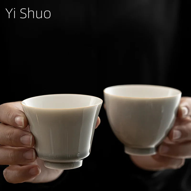 Ice Gray Glaze Cup Japanese St - огляд і ціна Japanese Pottery