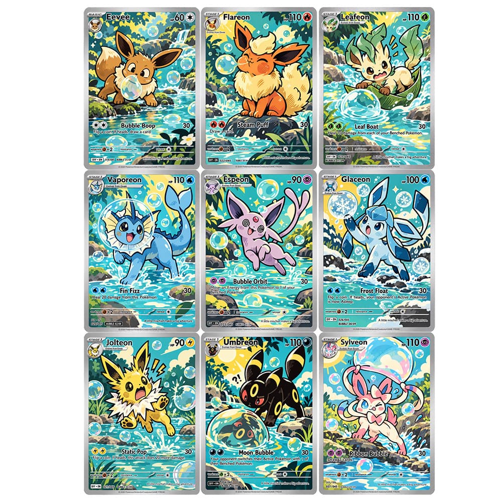 9PCS/Set DIY Collection Card E - огляд і ціна Japanese Fan