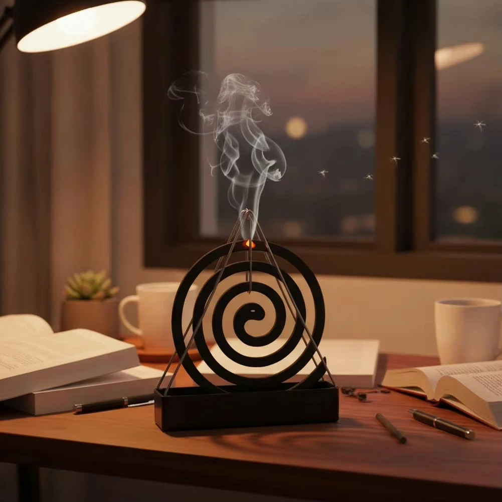 Iron Mosquito Coil Holder Ince - огляд і ціна Incense Holder
