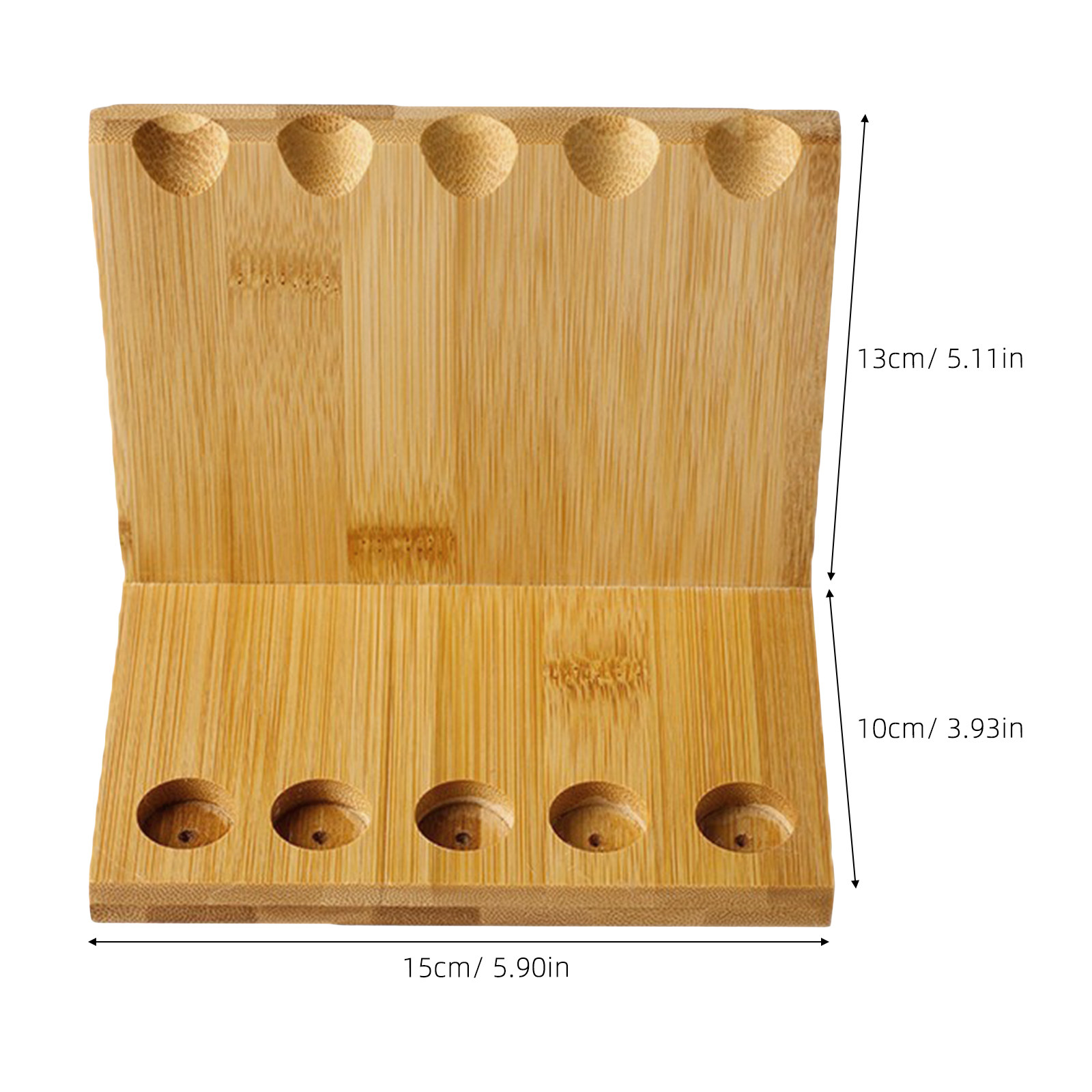 Bamboo Incense Tube Holder 5 H - огляд і ціна Incense Holder