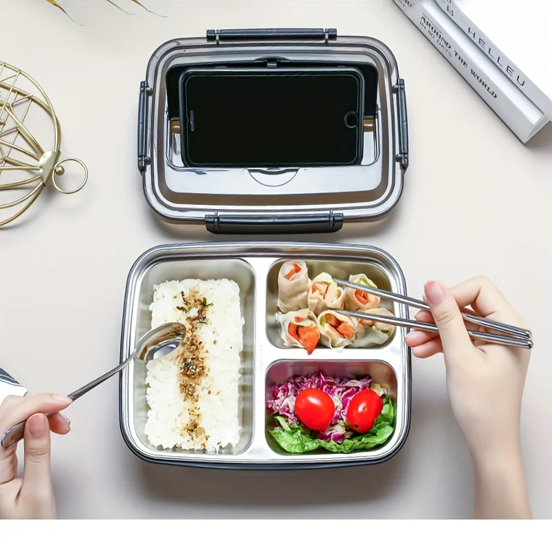 Easy-Clean Bento Container For - огляд і ціна Bento Box