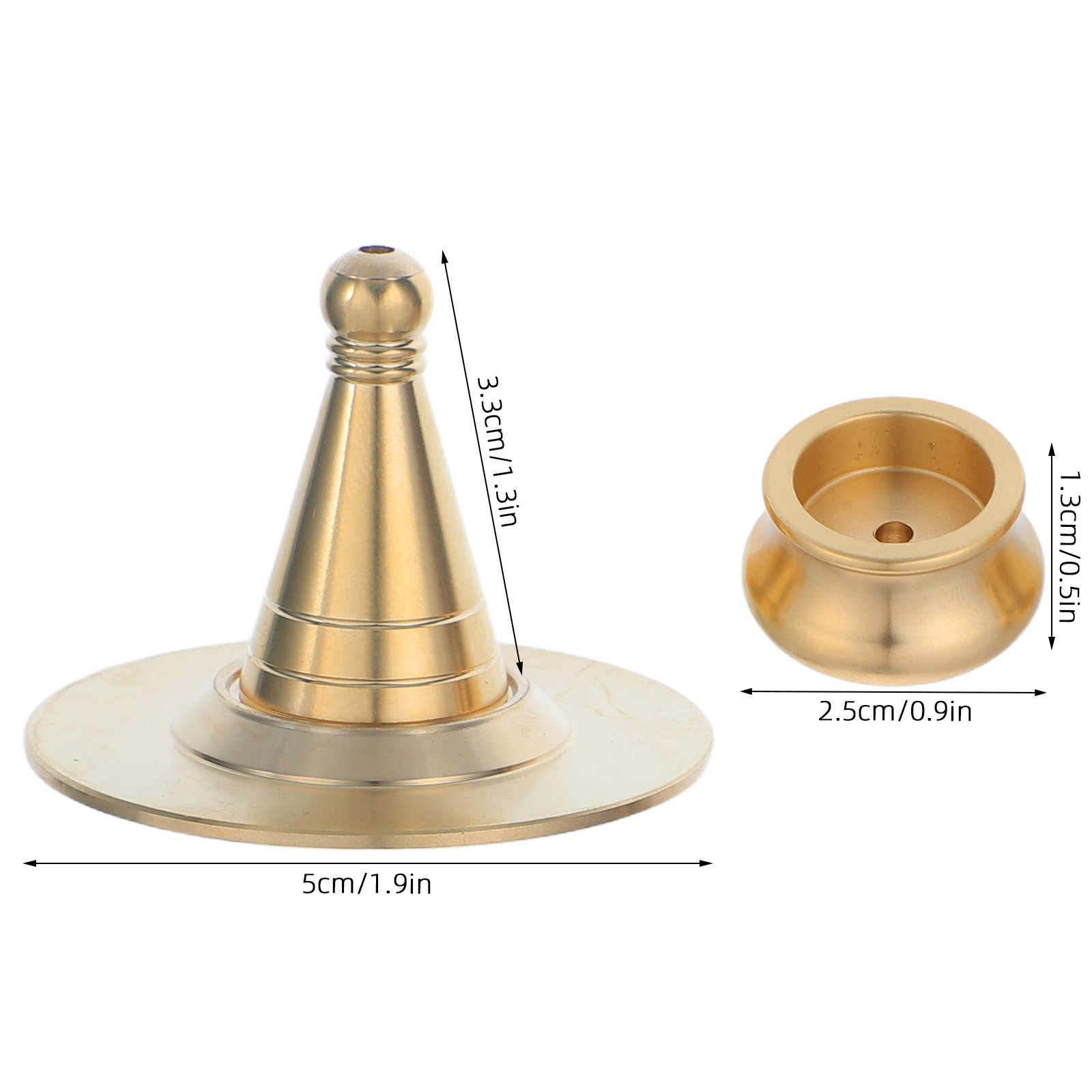 1Set Incense Cone Mold Set DIY - огляд і ціна Incense Holder