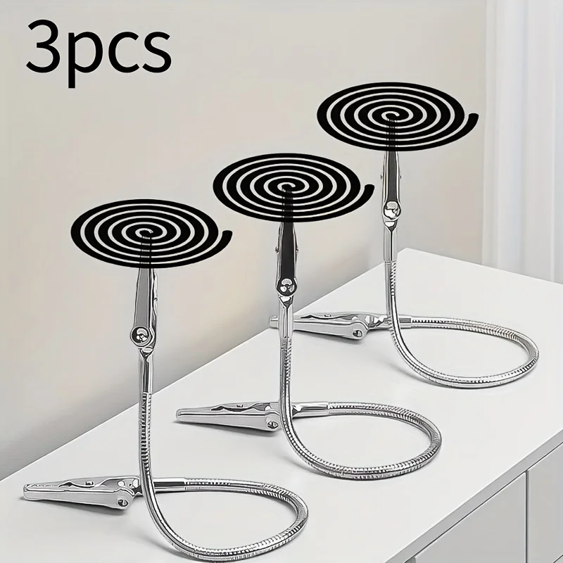 3Pcs Mosquito Coil Holder Clip - огляд і ціна Incense Holder