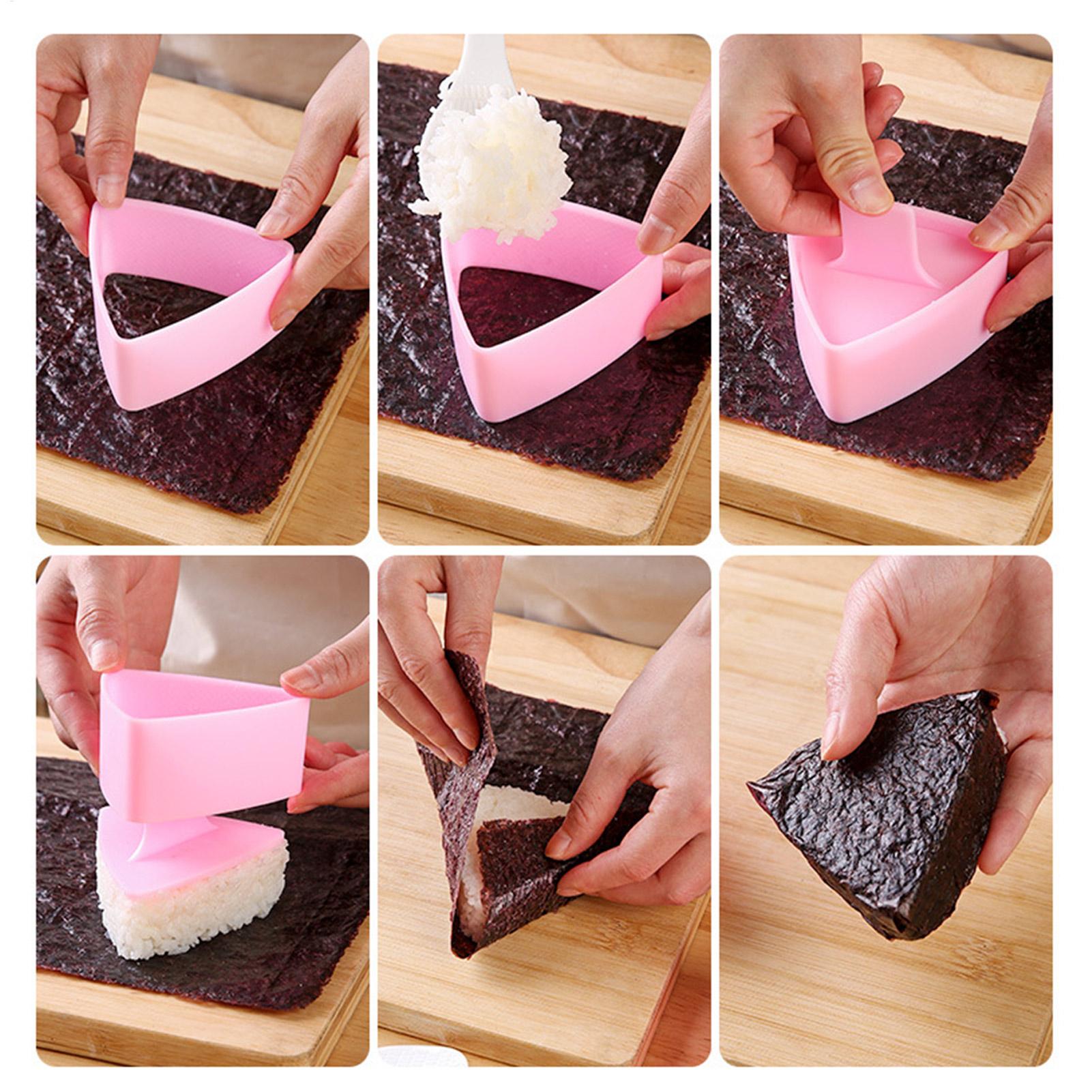 Sushi Mold Triangle Mould Onig - огляд і ціна Sushi Making Kit