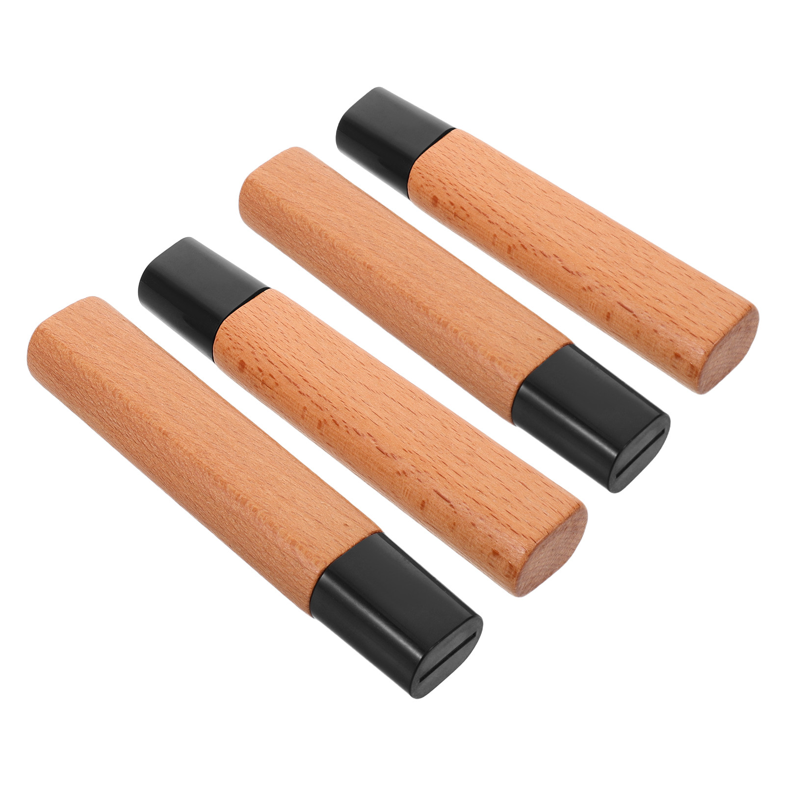 4Pcs Japanese Knife Handle Woo - огляд і ціна Japanese Knife
