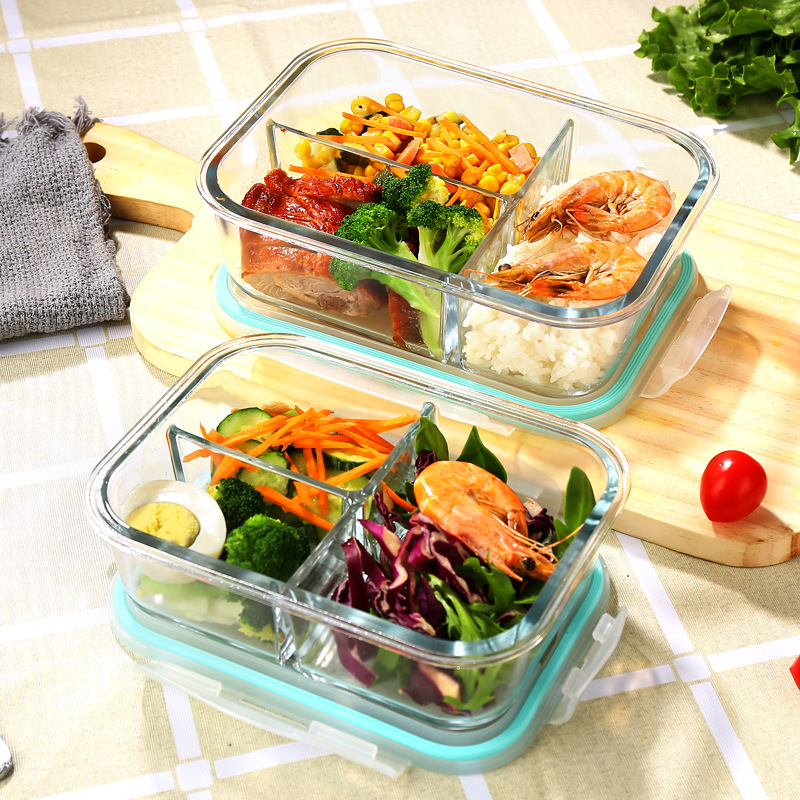 Glass Fresh-Keeping Box high B - огляд і ціна Bento Box