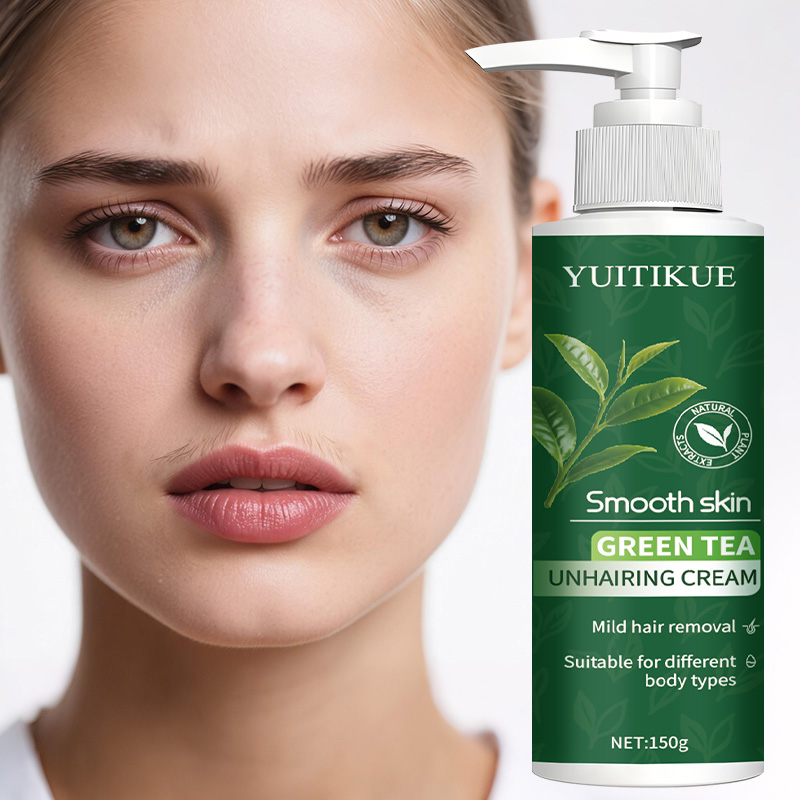 YUITIKUE Green Tea Hair Remova - огляд і ціна Japanese Tea