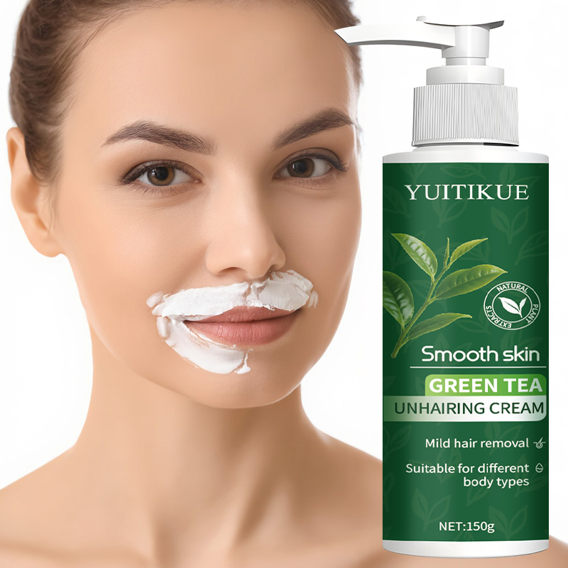 YUITIKUE Green Tea Hair Remova - огляд і ціна Japanese Tea
