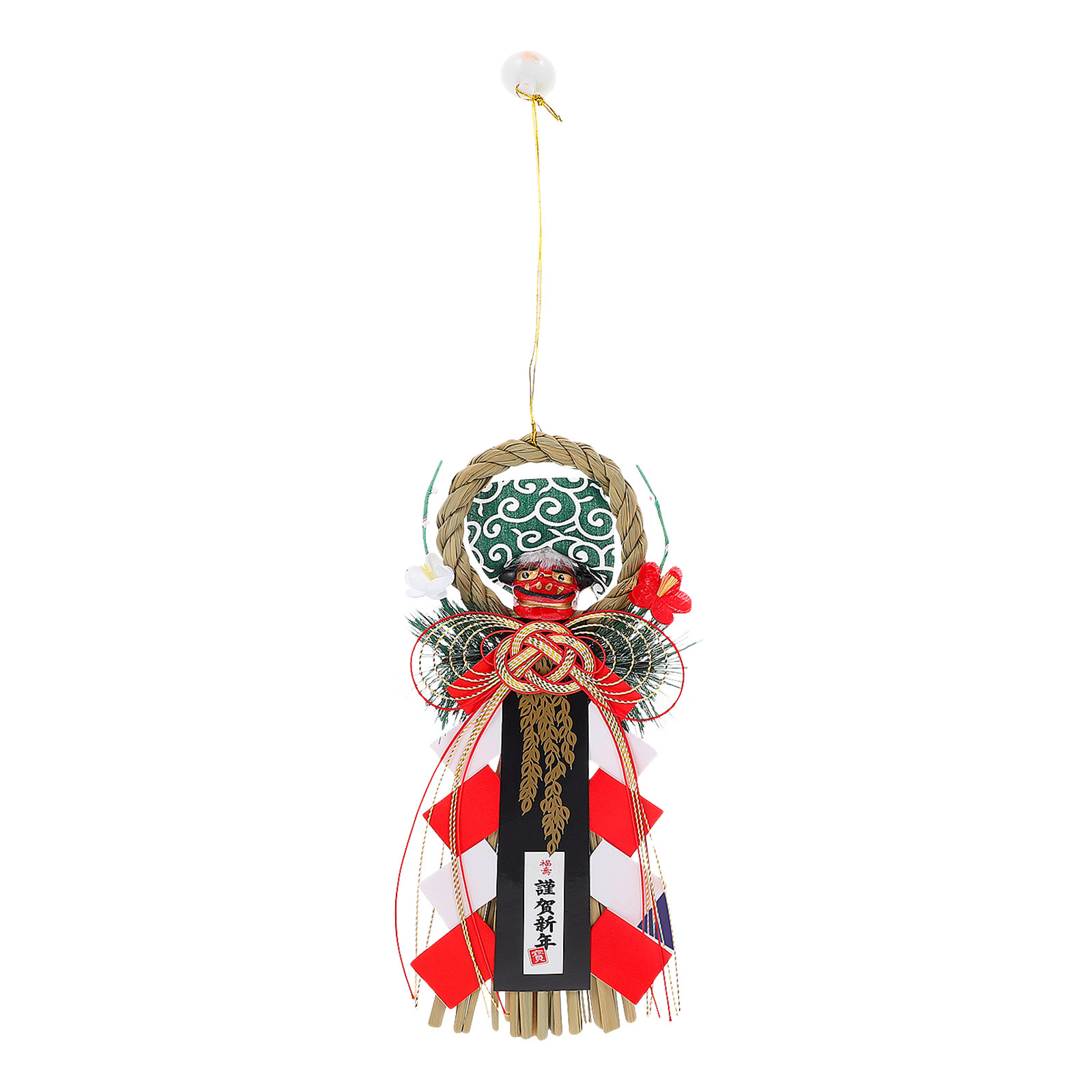 1Pcs Grass Knitted Pendant Han - огляд і ціна Japanese Restaurant Lifestyle