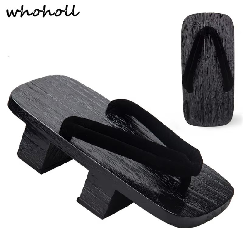 Whoholl Jiraiya Cosplay Japane - огляд і ціна Geta Wooden Sandal