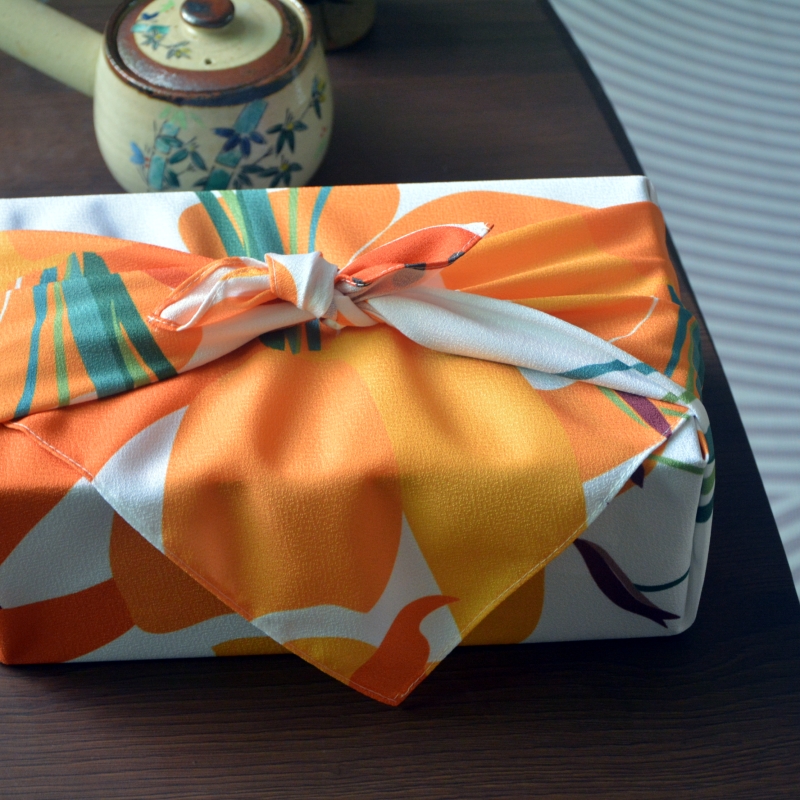 Japanese Furoshiki Cloth, Mult - огляд і ціна Furoshiki