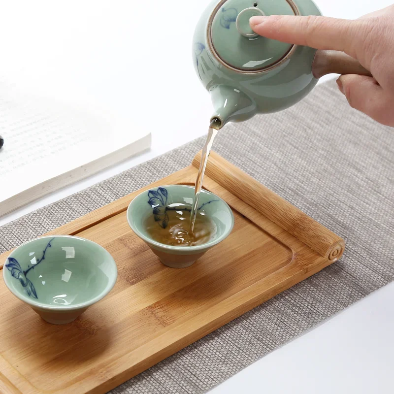 1pc Hand-painted Open Slice Ic - огляд і ціна Japanese Pottery