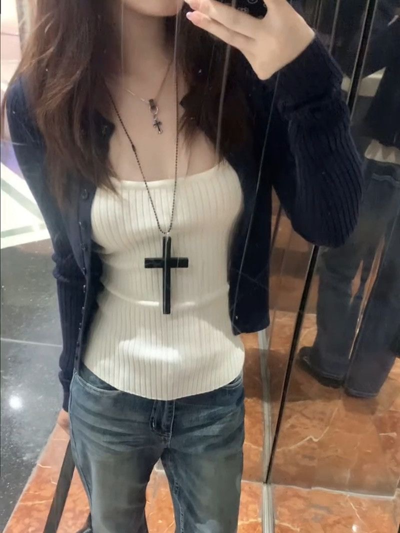 Y2k Harajuku Hot Girl Slim Aut - огляд і ціна Matcha