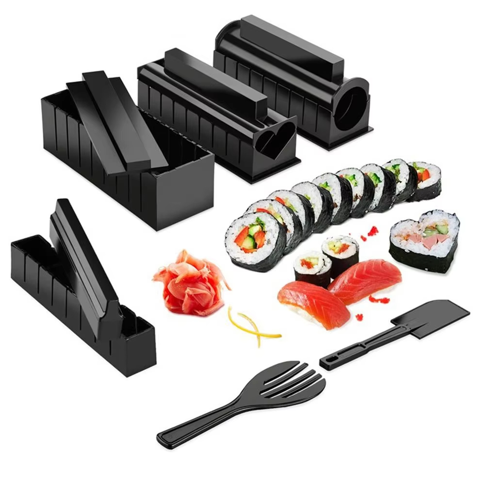 3/10pcs Set Japanese Sushi Mak - огляд і ціна Sushi Making Kit