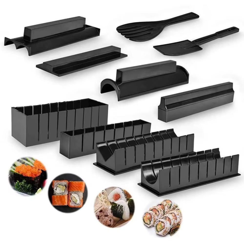 3/10pcs Set Japanese Sushi Mak - огляд і ціна Sushi Making Kit