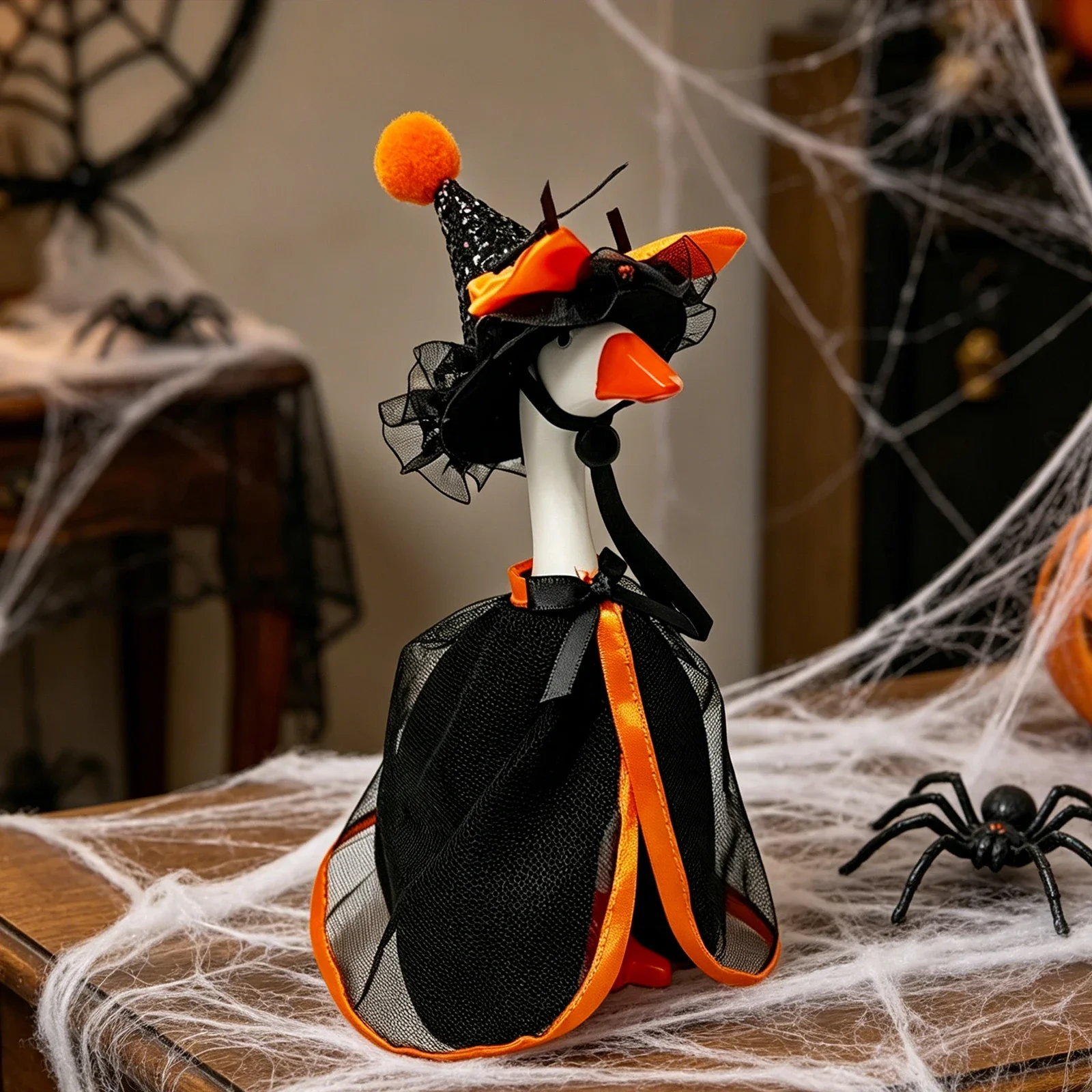 Halloween Desk Goose Outfit fo - огляд і ціна Matcha