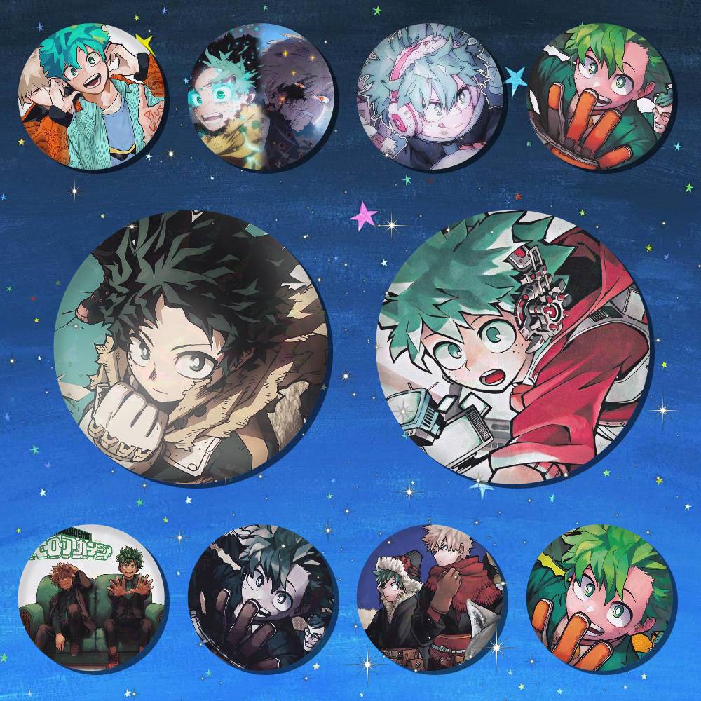 A-Midoriya Izuku Bakugou Katsu - огляд і ціна Furoshiki
